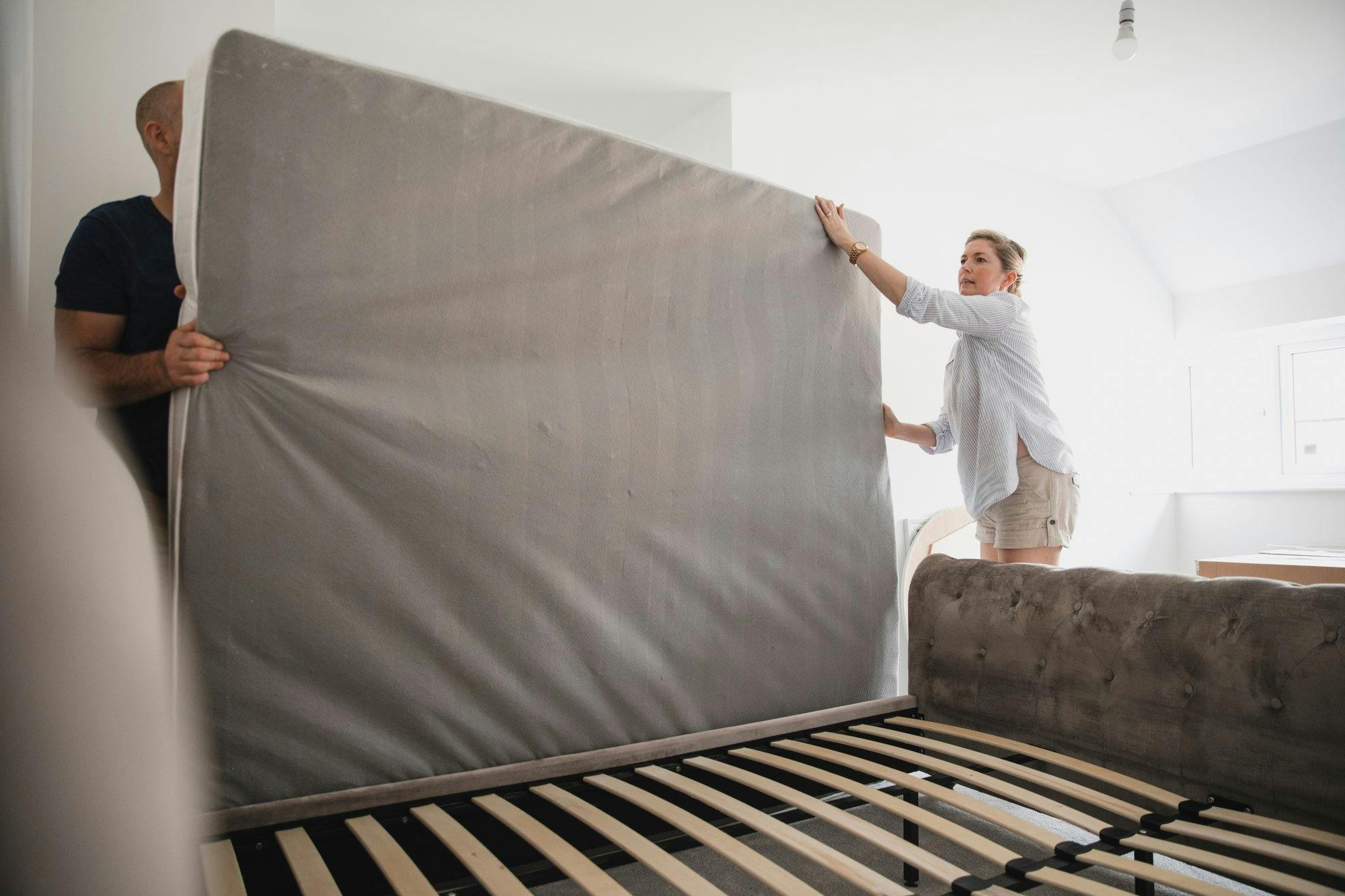 can you flip a memory foam topped mattress