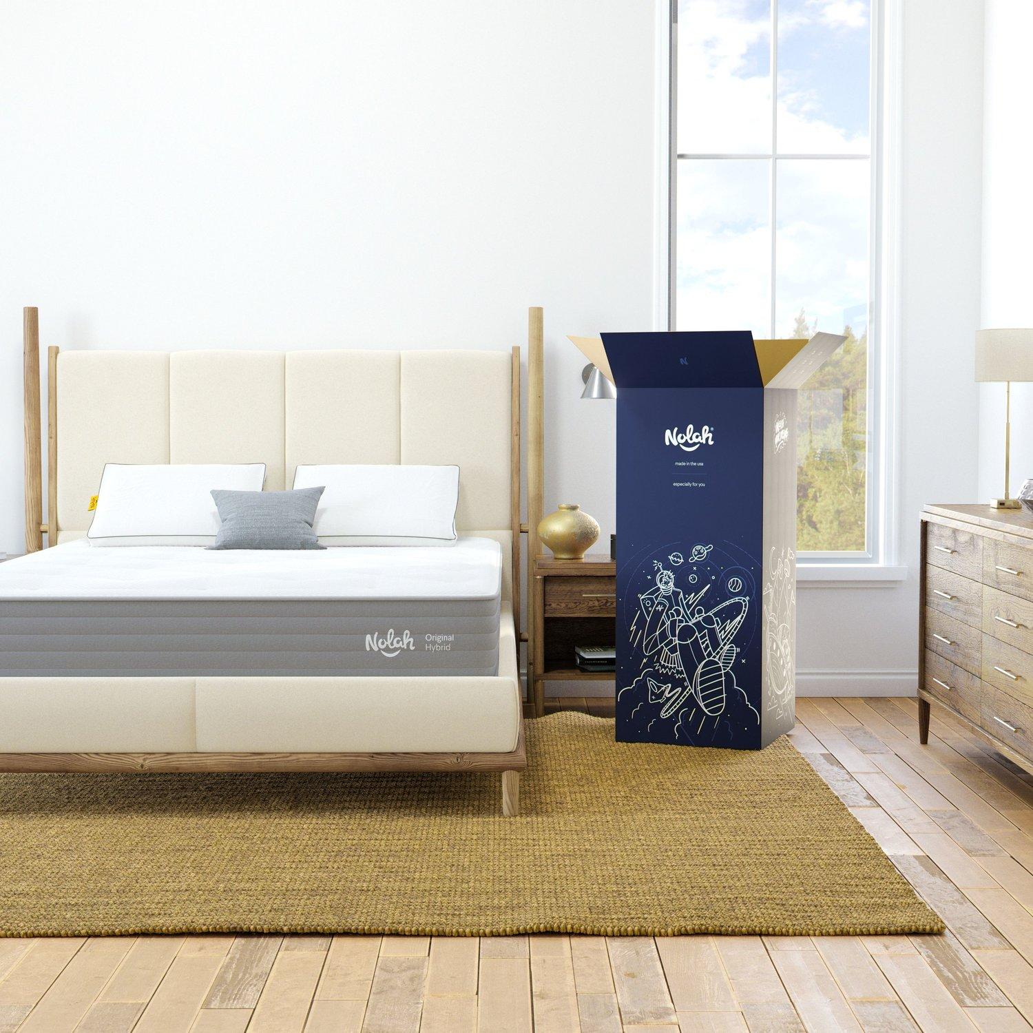 Nolah hybrid deals mattress